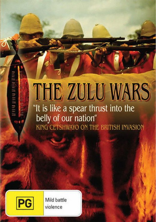 The Zulu Wars (2002) TV show poster