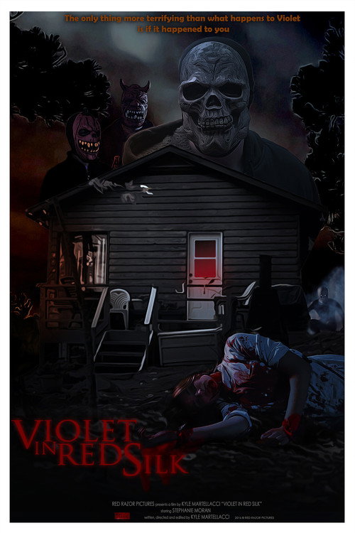Violet in Red Silk (2014) movie poster