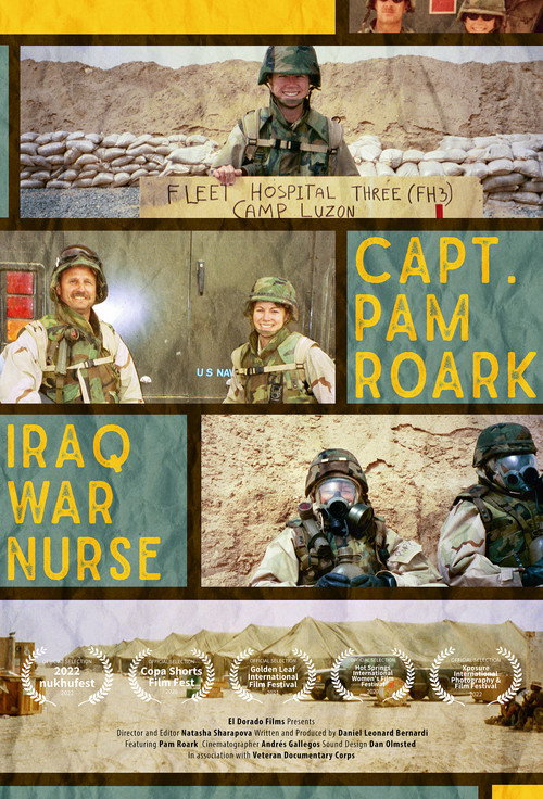 Pam Roark: Iraq War Nurse (2020) movie poster