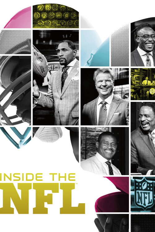 Inside the NFL (1977) TV show poster