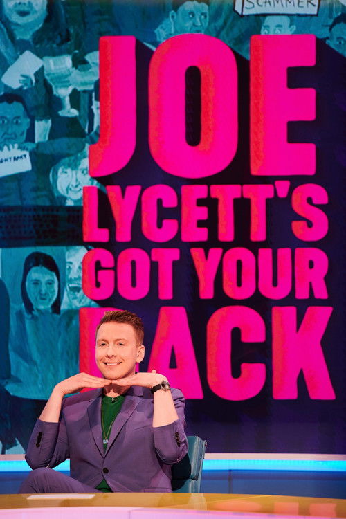 Joe Lycett's Got Your Back (2019) TV show poster