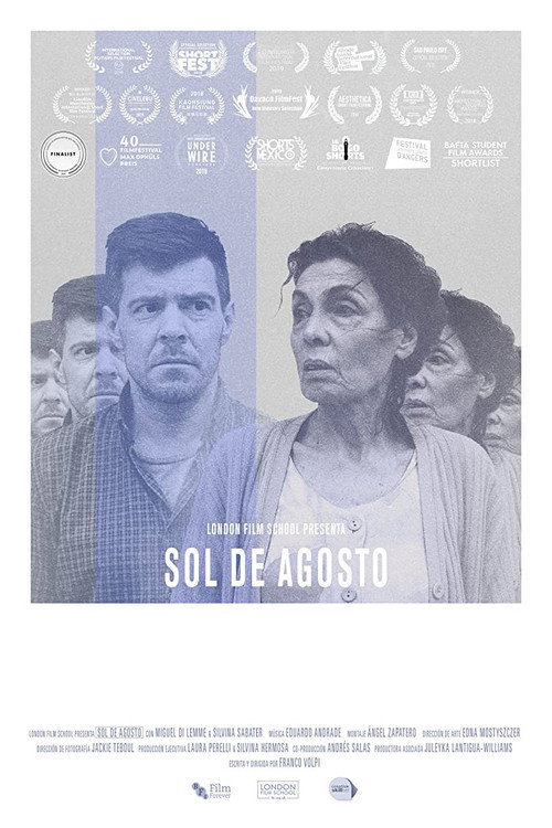 Sol de Agosto (2018) movie poster