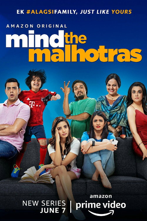 Mind the Malhotras (2019) TV show poster