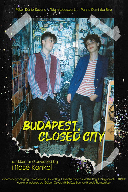 Budapest, Closed City (2021) movie poster