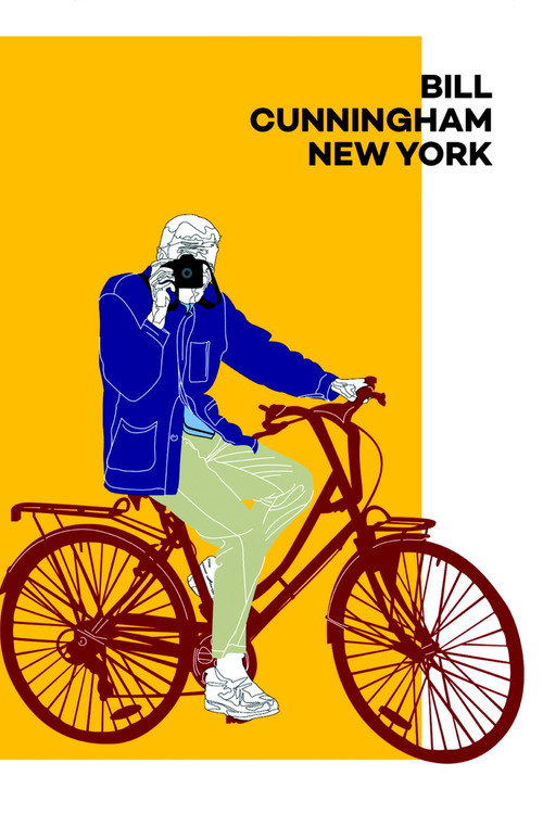 Bill Cunningham New York (2011) movie poster