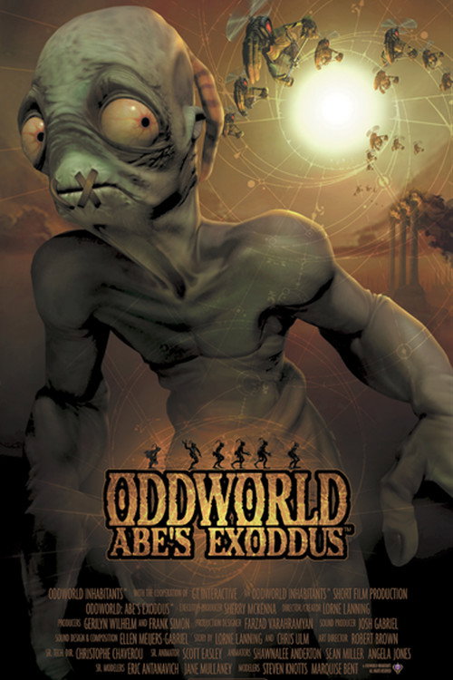 Oddworld: Abe's Exoddus The Movie (1998) movie poster