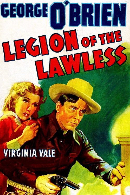 Legion of the Lawless (1940) movie poster