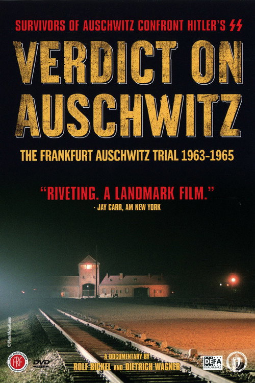 Verdict on Auschwitz (1993) TV show poster
