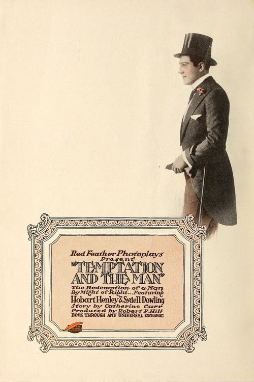 Temptation and the Man (1916) movie poster