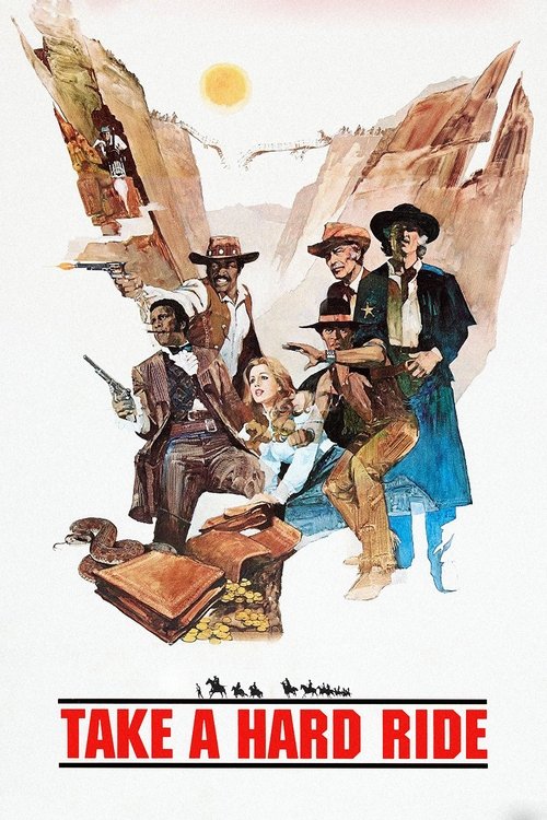 Take a Hard Ride (1975) movie poster