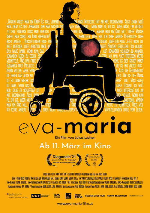Eva-Maria (2021) movie poster