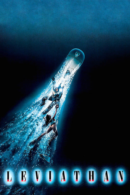 Leviathan (1989) movie poster