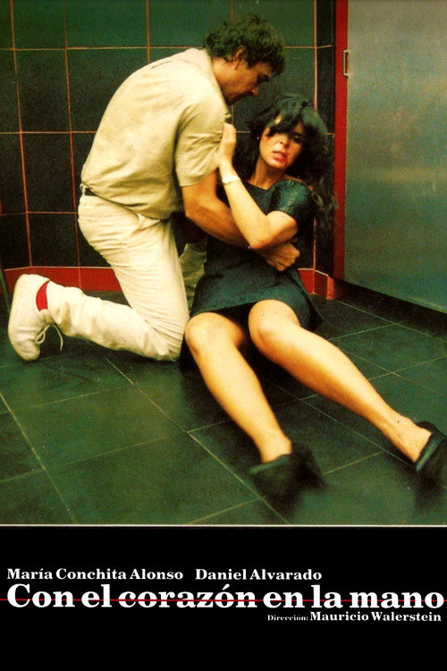Con el Corazón en la Mano (1988) movie poster