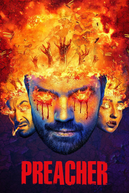 Preacher (2016) TV show poster