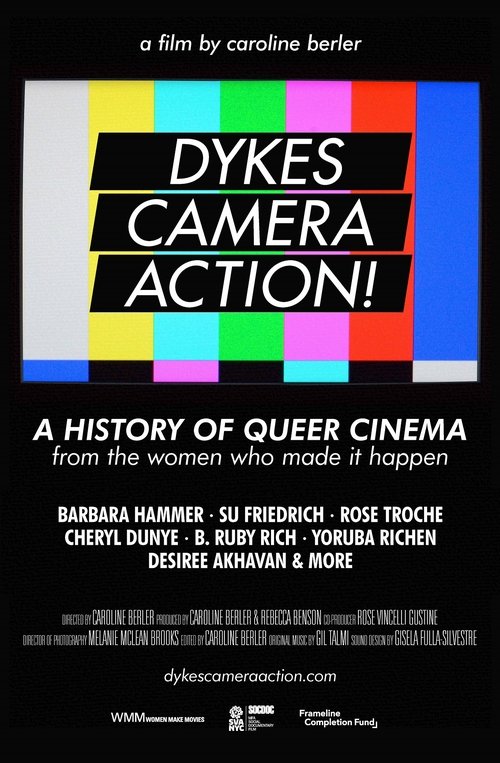 Dykes, Camera, Action! (2018) movie poster