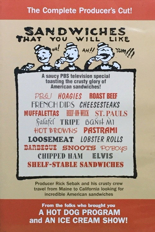 Sandwiches That You Will Like (2002) movie poster