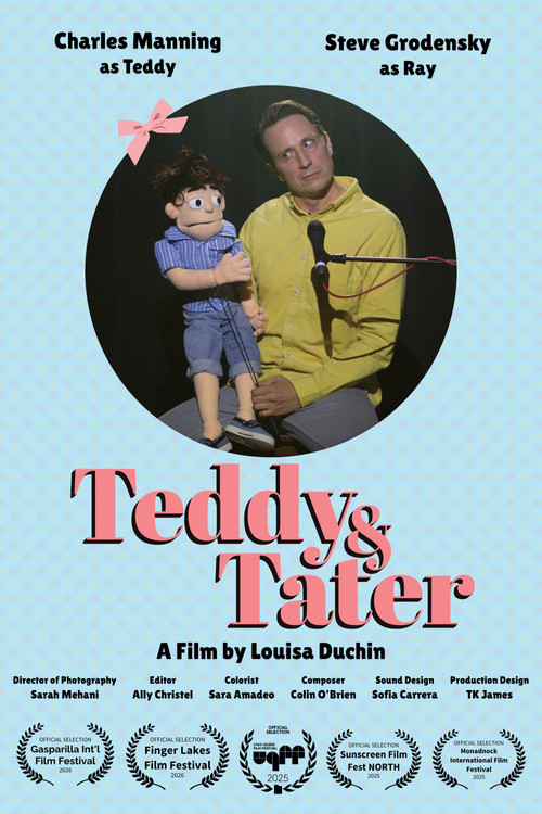 Teddy & Tater (2025) movie poster