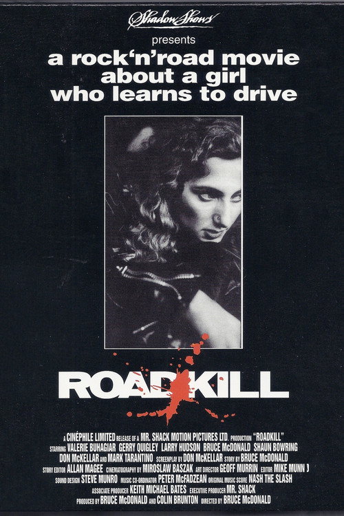 Roadkill (1989) movie poster