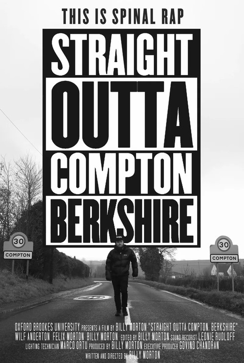 Straight Outta Compton, Berkshire (2019) movie poster