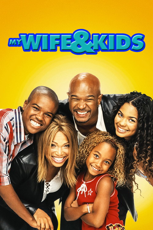 My Wife and Kids (2001) TV show poster