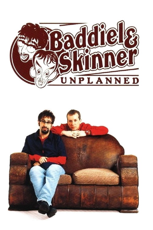 Baddiel and Skinner Unplanned (2000) TV show poster