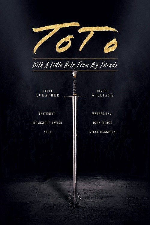 Toto: With a Little Help from My Friends (2021) movie poster