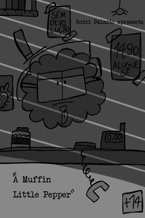 Um Muffin Pimentinha Detona a Locadora movie poster