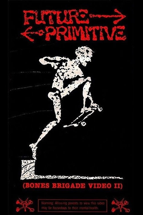 Future Primitive (1985) movie poster