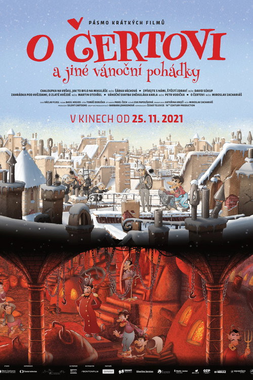O čertovi a jiné vánoční pohádky (2021) movie poster
