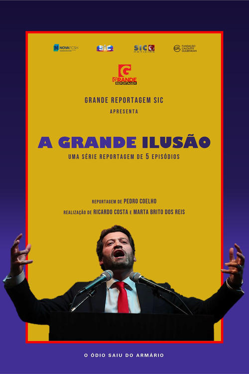 The Great Illusion (2021) TV show poster