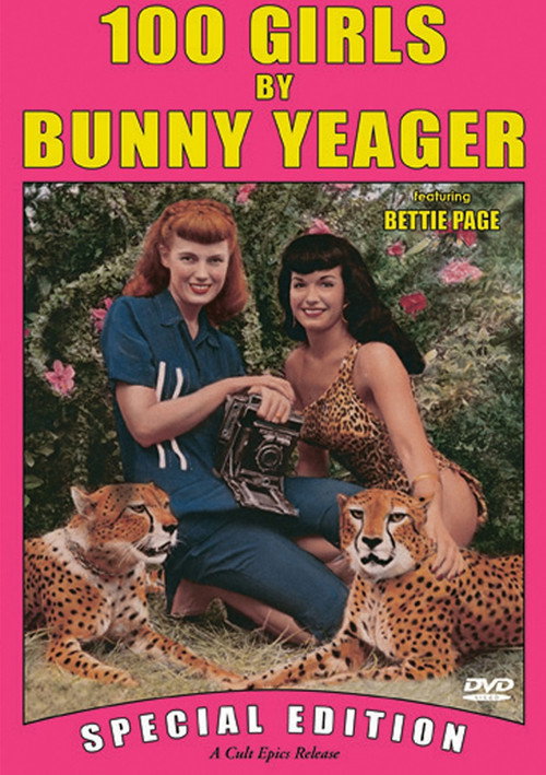 100 Girls by Bunny Yeager (1999) movie poster