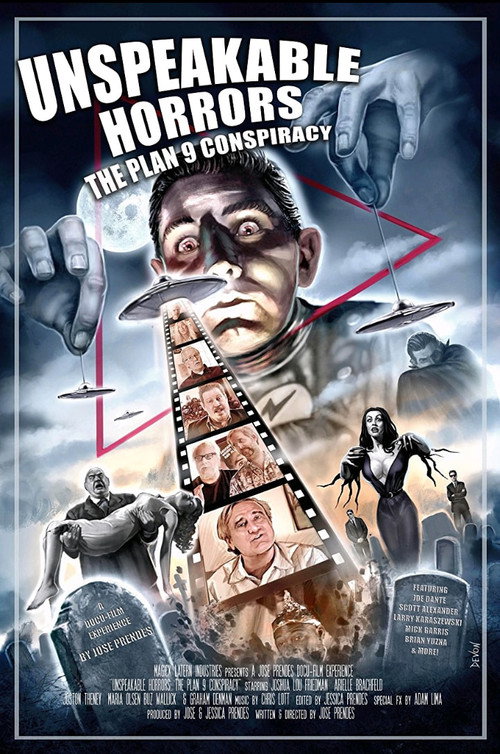 Unspeakable Horrors: The Plan 9 Conspiracy (2016) movie poster