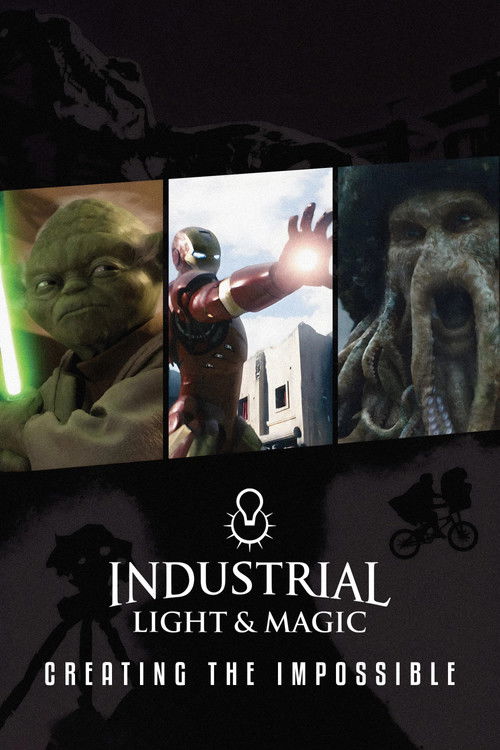 Industrial Light & Magic: Creating the Impossible (2010) movie poster