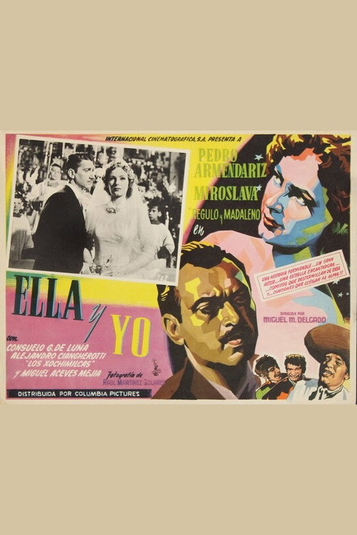 Ella y yo (1951) movie poster