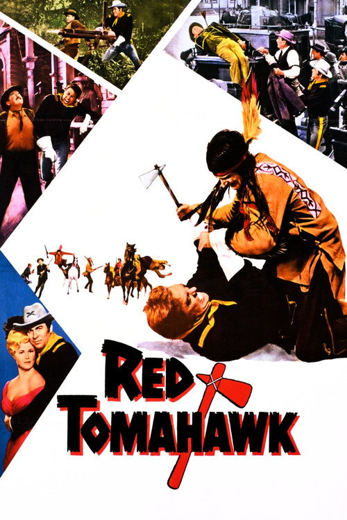 Red Tomahawk (1967) movie poster