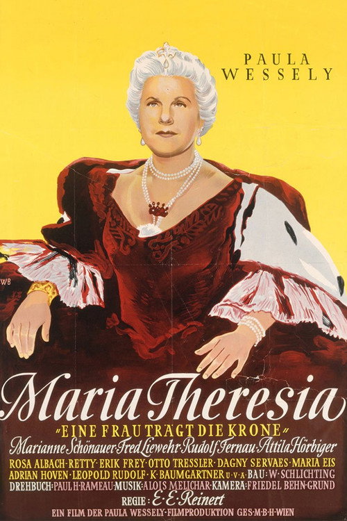 Maria Theresia (1951) movie poster