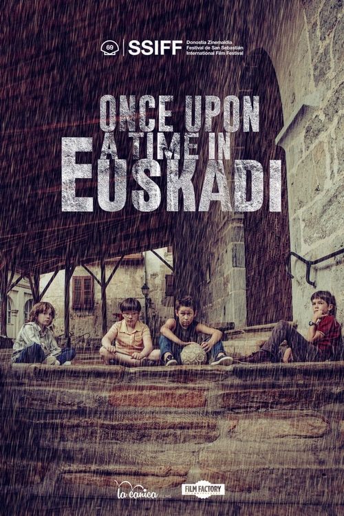 Once Upon a Time in Euskadi (2021) movie poster