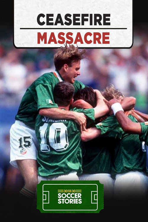 Ceasefire Massacre (2014) movie poster