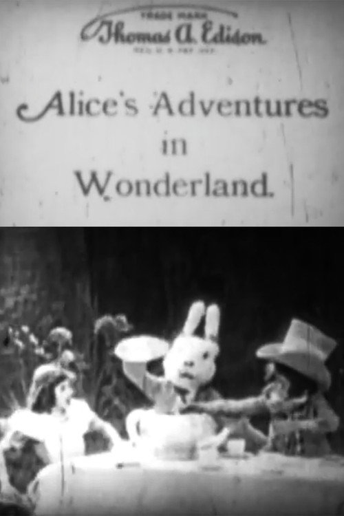 Alice's Adventures in Wonderland (1910) movie poster