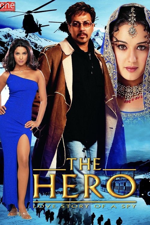 The Hero: Love Story of a Spy (2003) movie poster