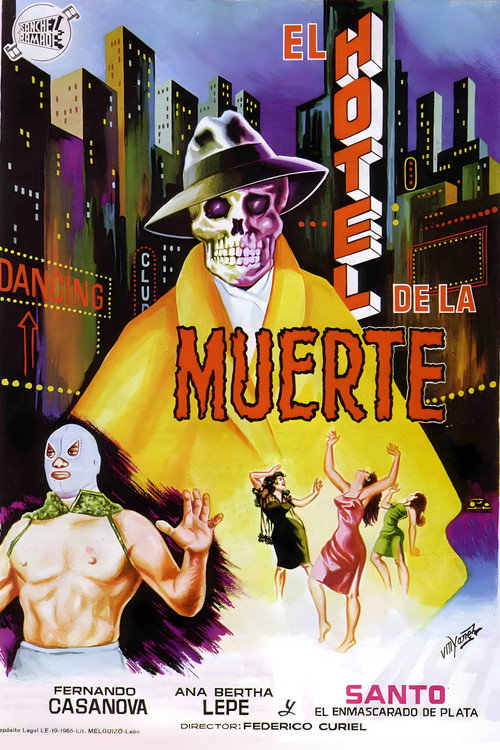 Santo in the Hotel of Death (1963) movie poster