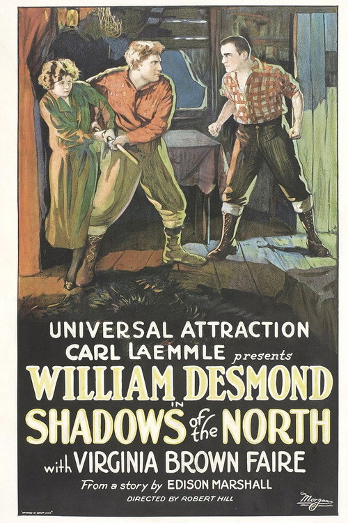 Shadows of the North (1923) movie poster