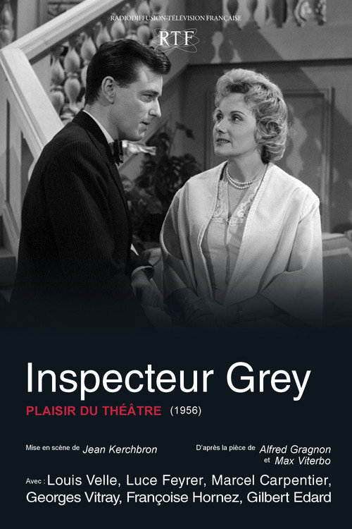 Inspecteur Grey (1956) movie poster