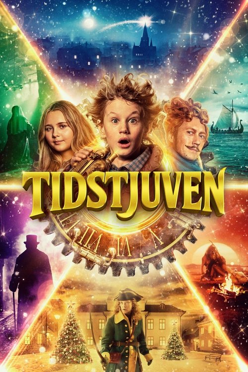 The Time Thief (2025) TV show poster