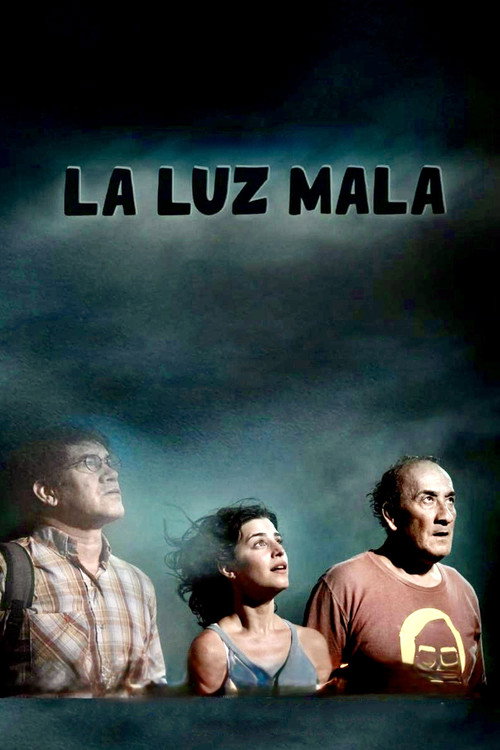 La luz mala (2022) movie poster
