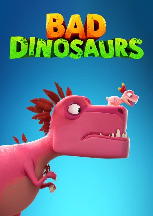 Bad Dinosaurs (2024) TV show poster