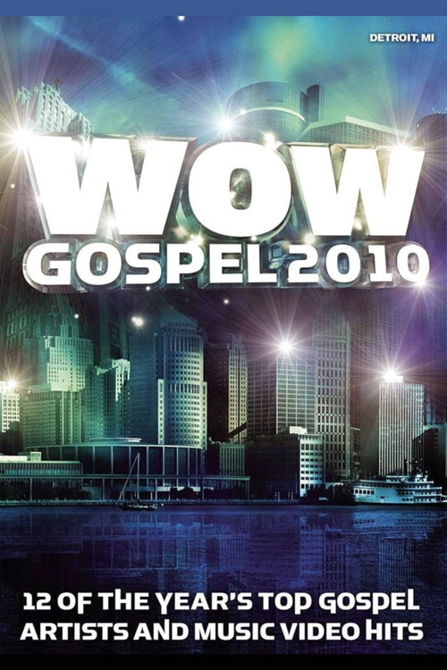 WOW Gospel 2010 (2010) movie poster