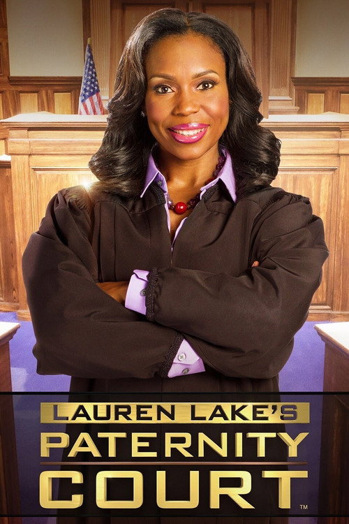 Lauren Lake's Paternity Court (2013) TV show poster