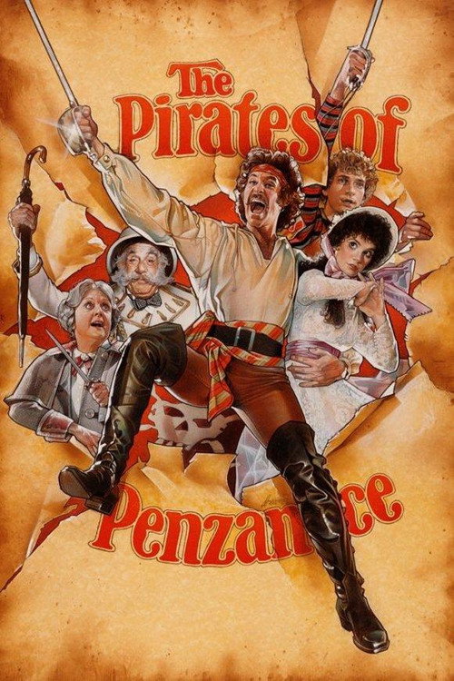 The Pirates of Penzance (1983) movie poster