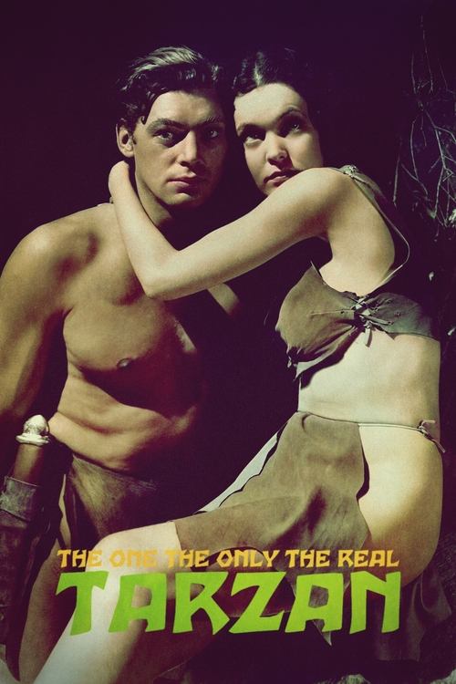 The One, the Only, the Real Tarzan (2004) movie poster